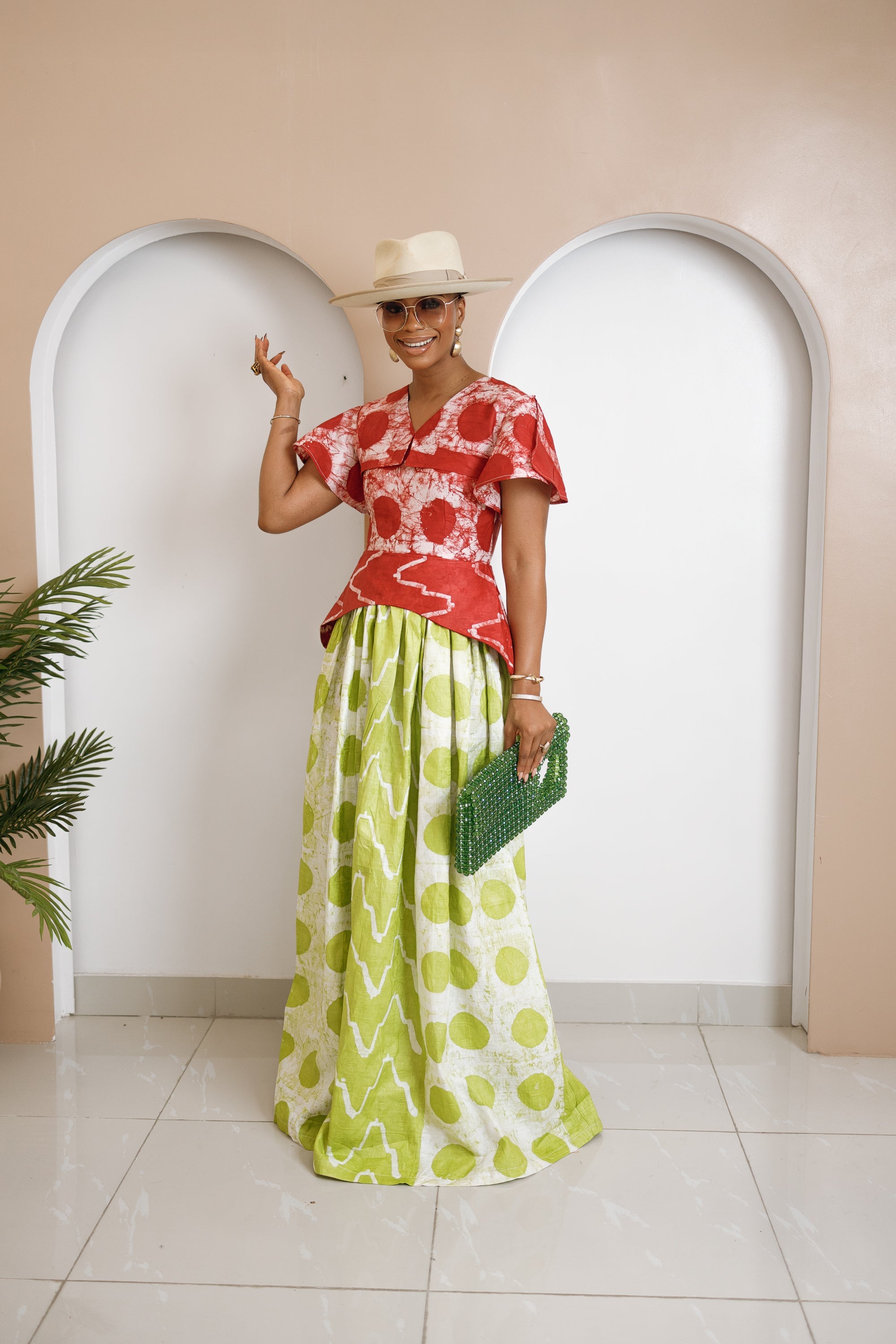 kaftan maxi dress Tobe – Two-Tone Cotton Adire Maxi exchange-men-s-velocity-pant-lr blooming roses Toteme V-Neck Ribbed-Knit Maxi Color:M45