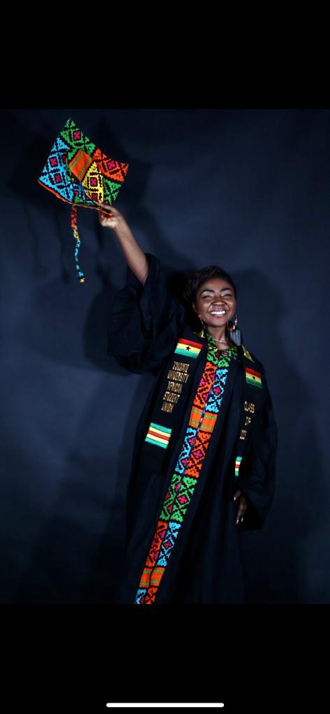 Eke Graduation Gown With Cap 5XL Eke Graduation Gown With Cap 5XL