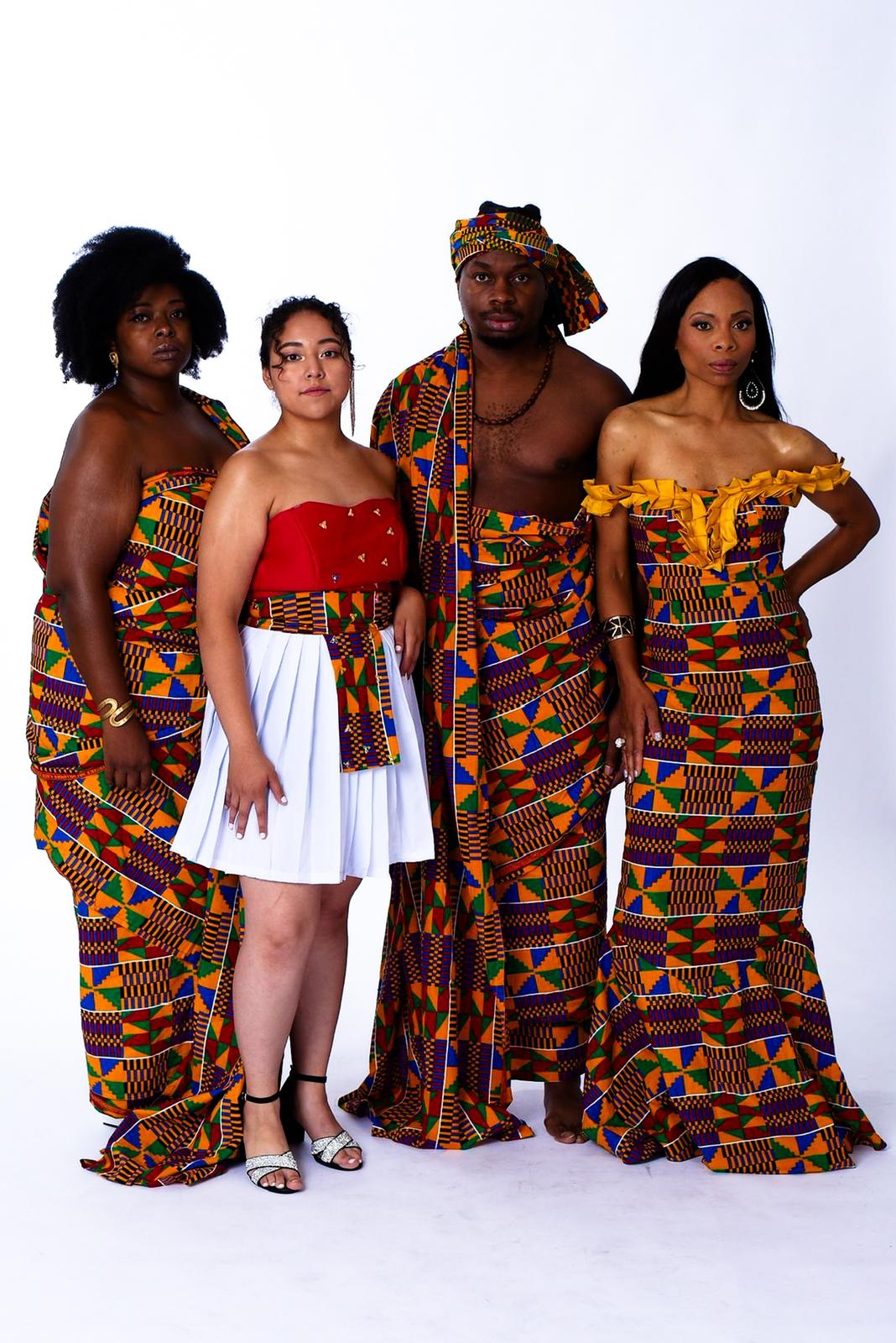 Kente Collection – Obioma Fashion- Buy African Print