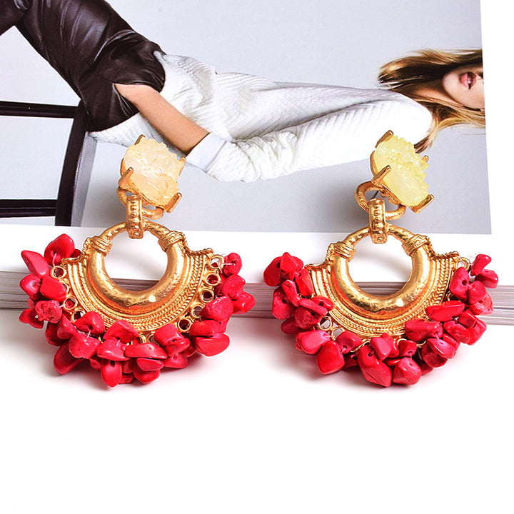 Kamanjab Earrings