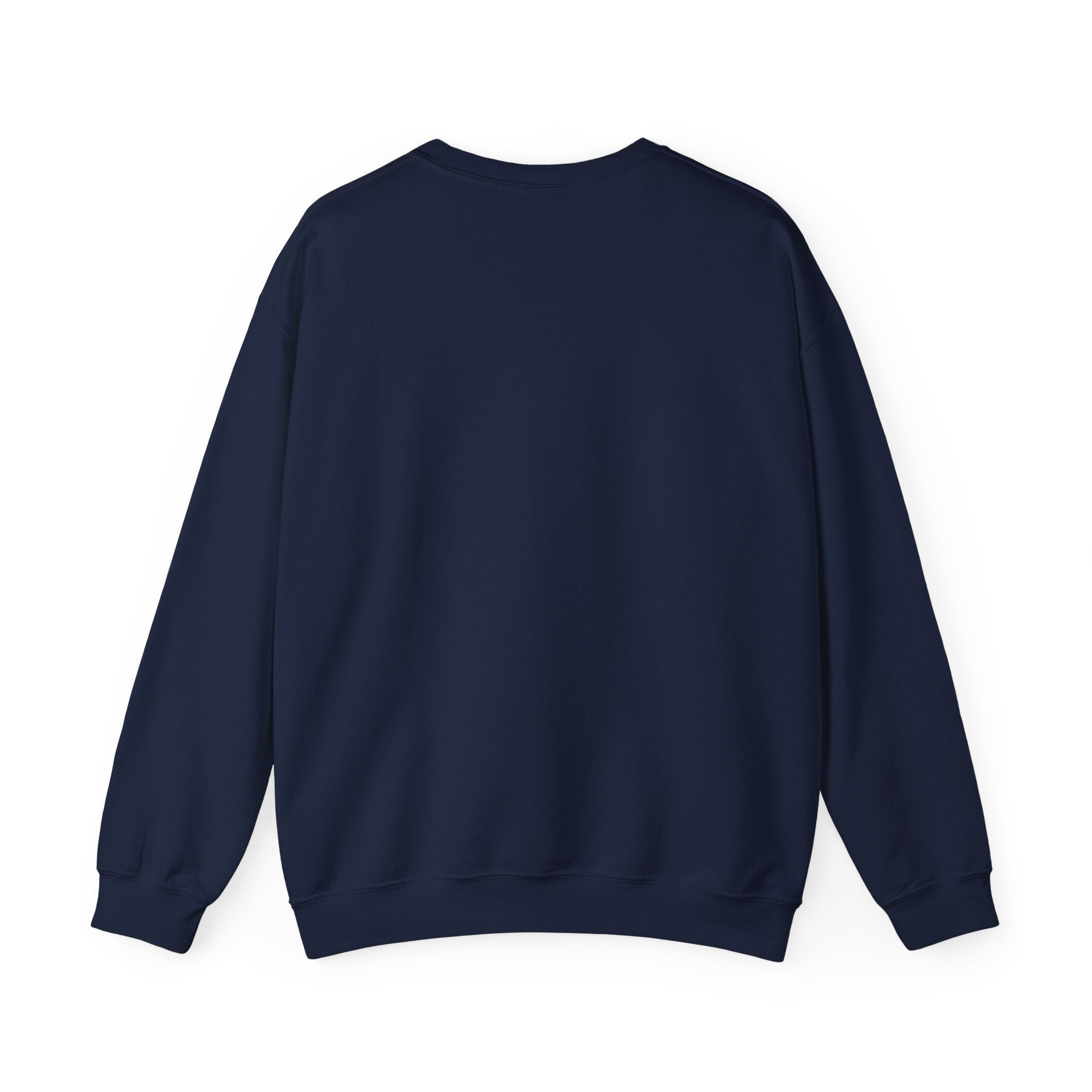 Afro Chic Crewneck Sweatshirt — Bold Red Braids Graphic