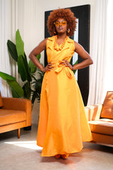 Nneka Wrap Dress