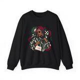 Emerald Snakeback Women's Graphic Sweatshirt