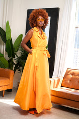 Nneka Wrap Dress