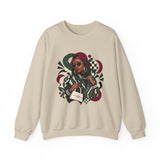 Emerald Snakeback Women's Graphic Sweatshirt