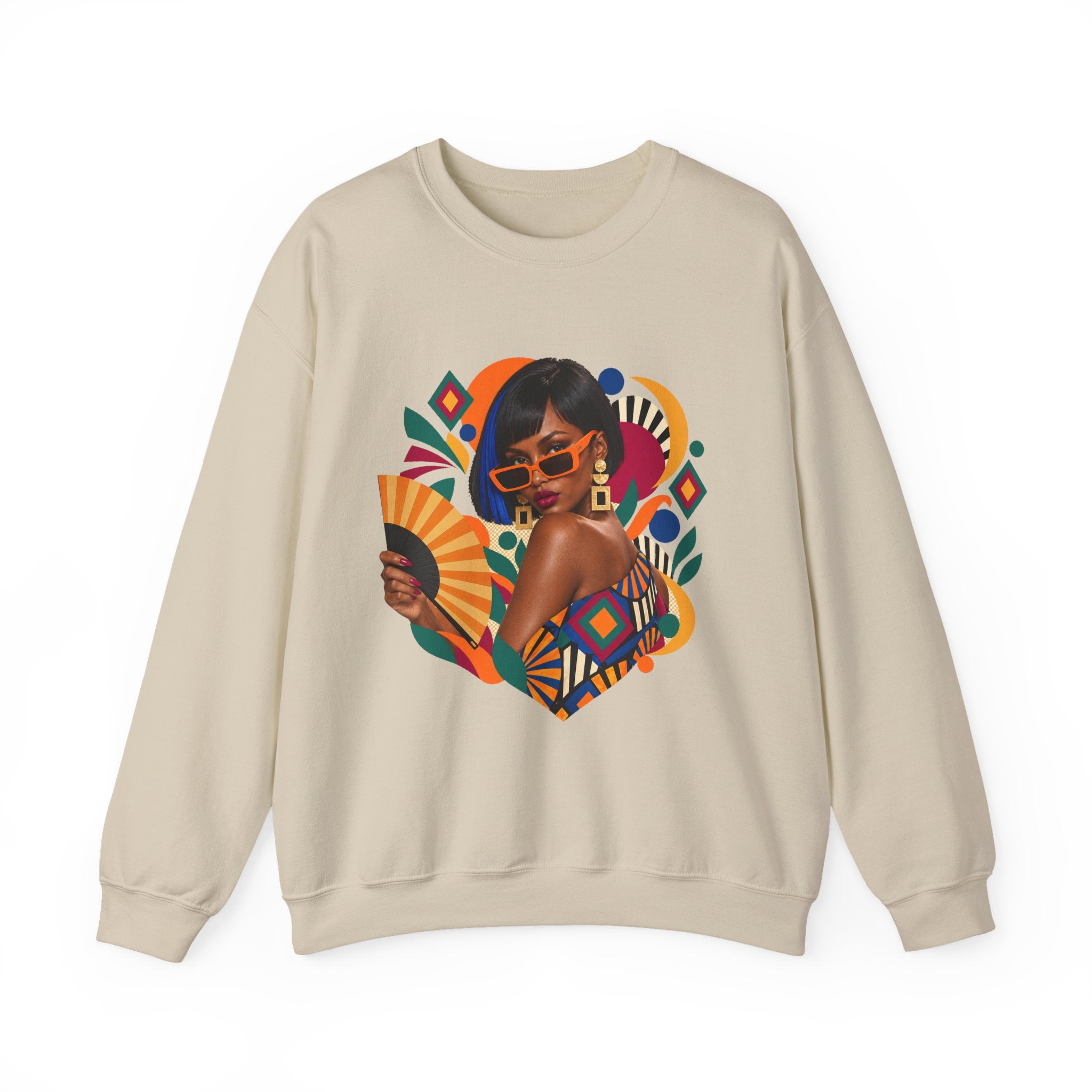 Jewel Wax Bob Women's Graphic Sweatshirt
