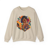 Jewel Wax Bob Women's Graphic Sweatshirt