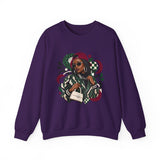 Emerald Snakeback Women's Graphic Sweatshirt