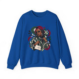 Emerald Snakeback Women's Graphic Sweatshirt