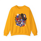 Retro Pop Art Portrait Sweatshirt