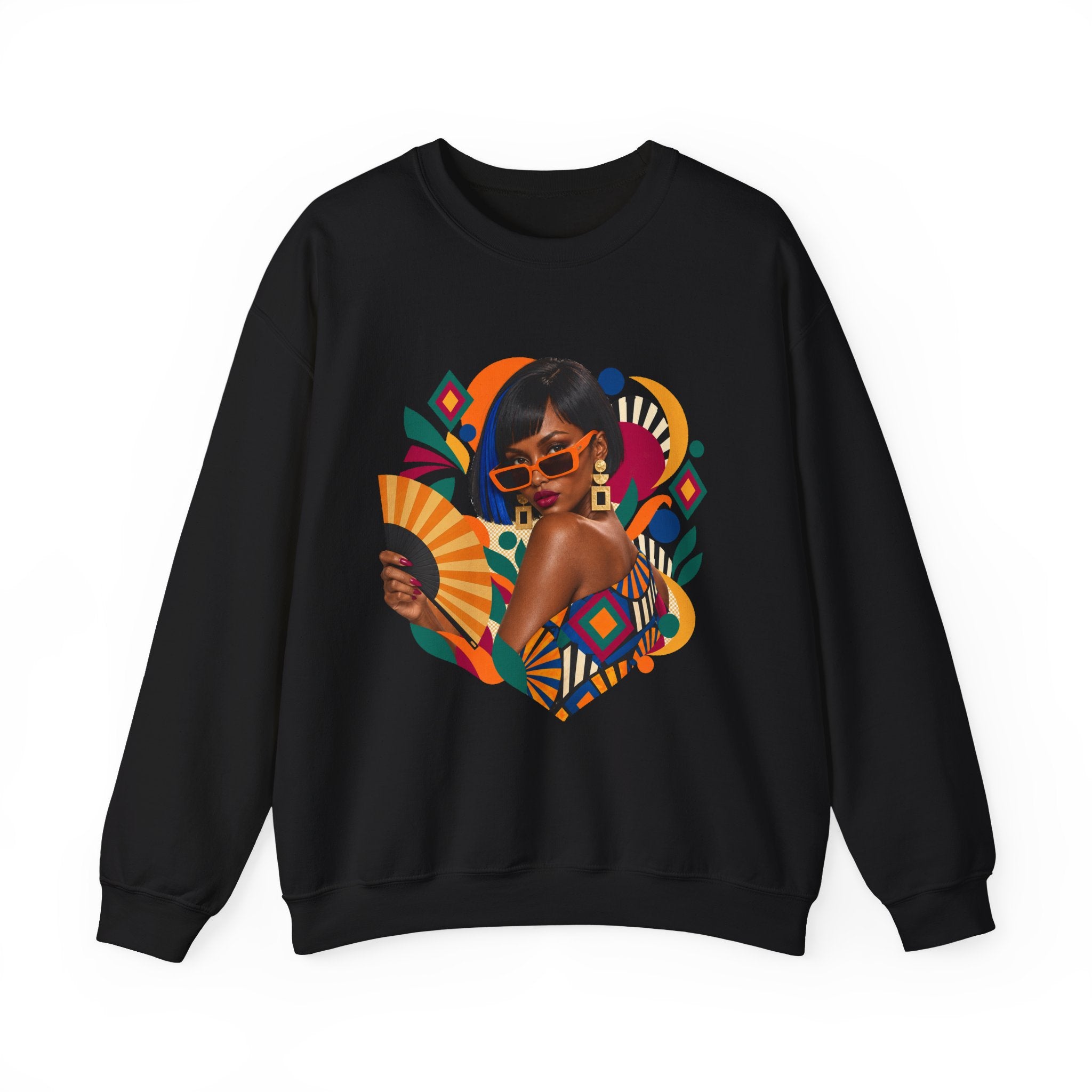 Jewel Wax Bob Women's Graphic Sweatshirt