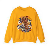 Afro Chic Portrait Crewneck Sweatshirt