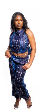 Shaku Crop Top and Joggers