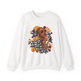 Afro Chic Portrait Crewneck Sweatshirt