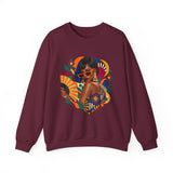 Jewel Wax Bob Women's Graphic Sweatshirt