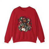 Emerald Snakeback Women's Graphic Sweatshirt