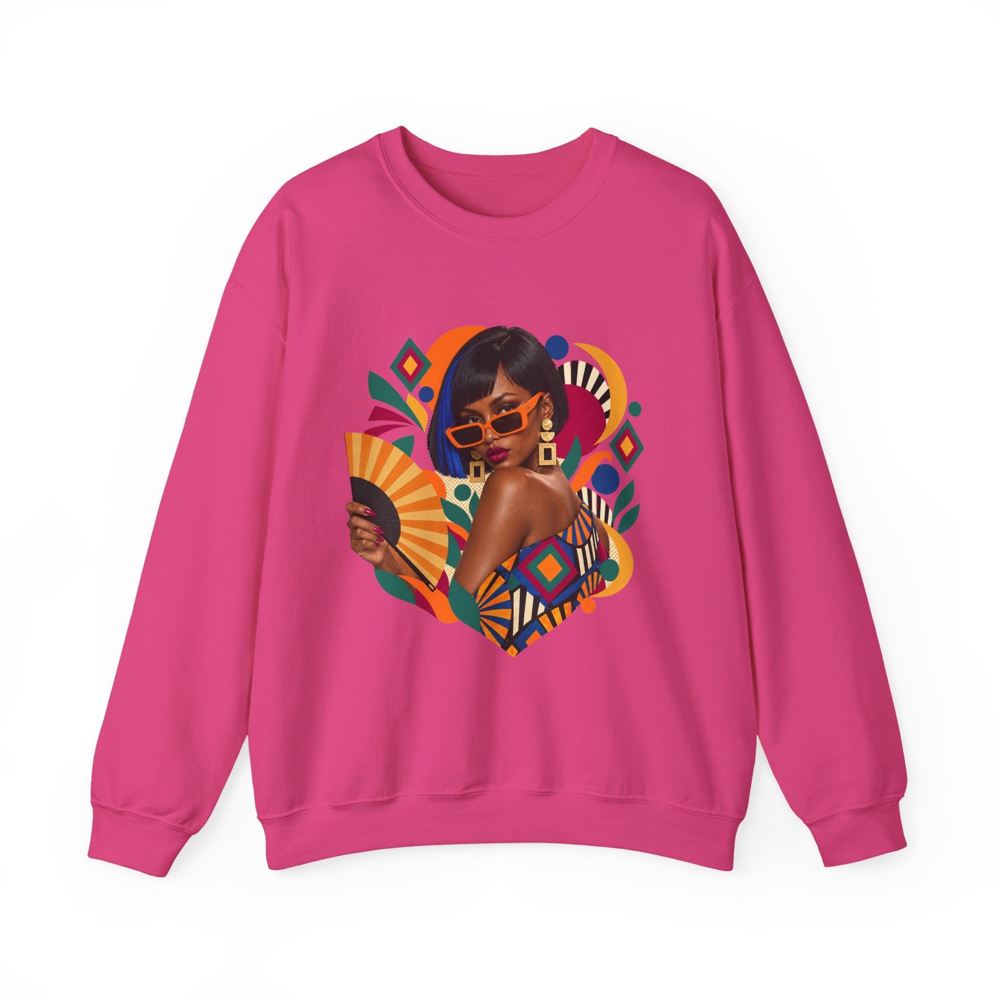 Jewel Wax Bob Women's Graphic Sweatshirt