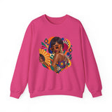 Jewel Wax Bob Women's Graphic Sweatshirt