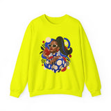 Retro Pop Art Portrait Sweatshirt