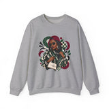 Emerald Snakeback Women's Graphic Sweatshirt