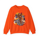 Afro Chic Portrait Crewneck Sweatshirt