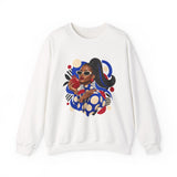 Retro Pop Art Portrait Sweatshirt