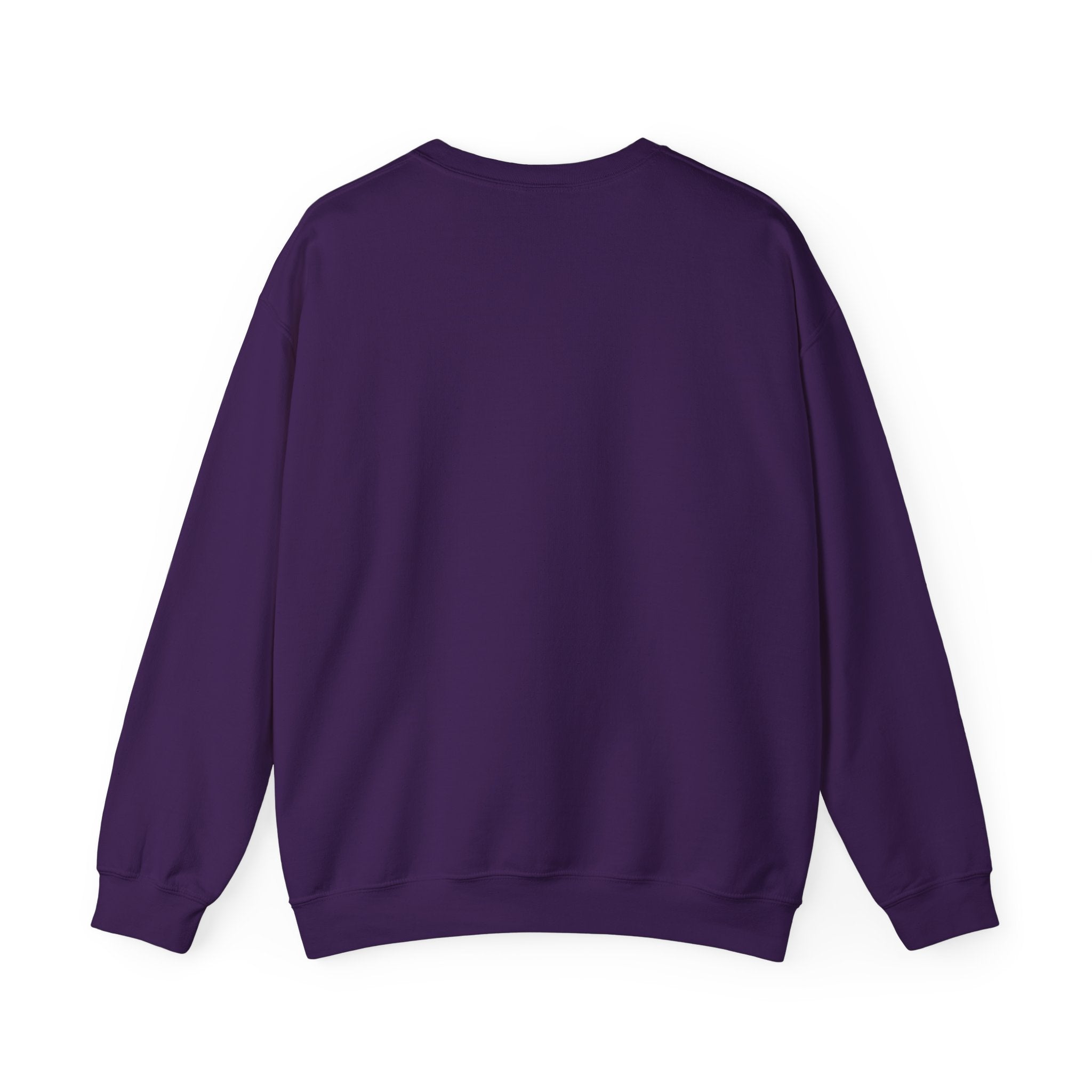 Crewneck Sweatshirt — Retro Chic Black Woman Portrait Graphic