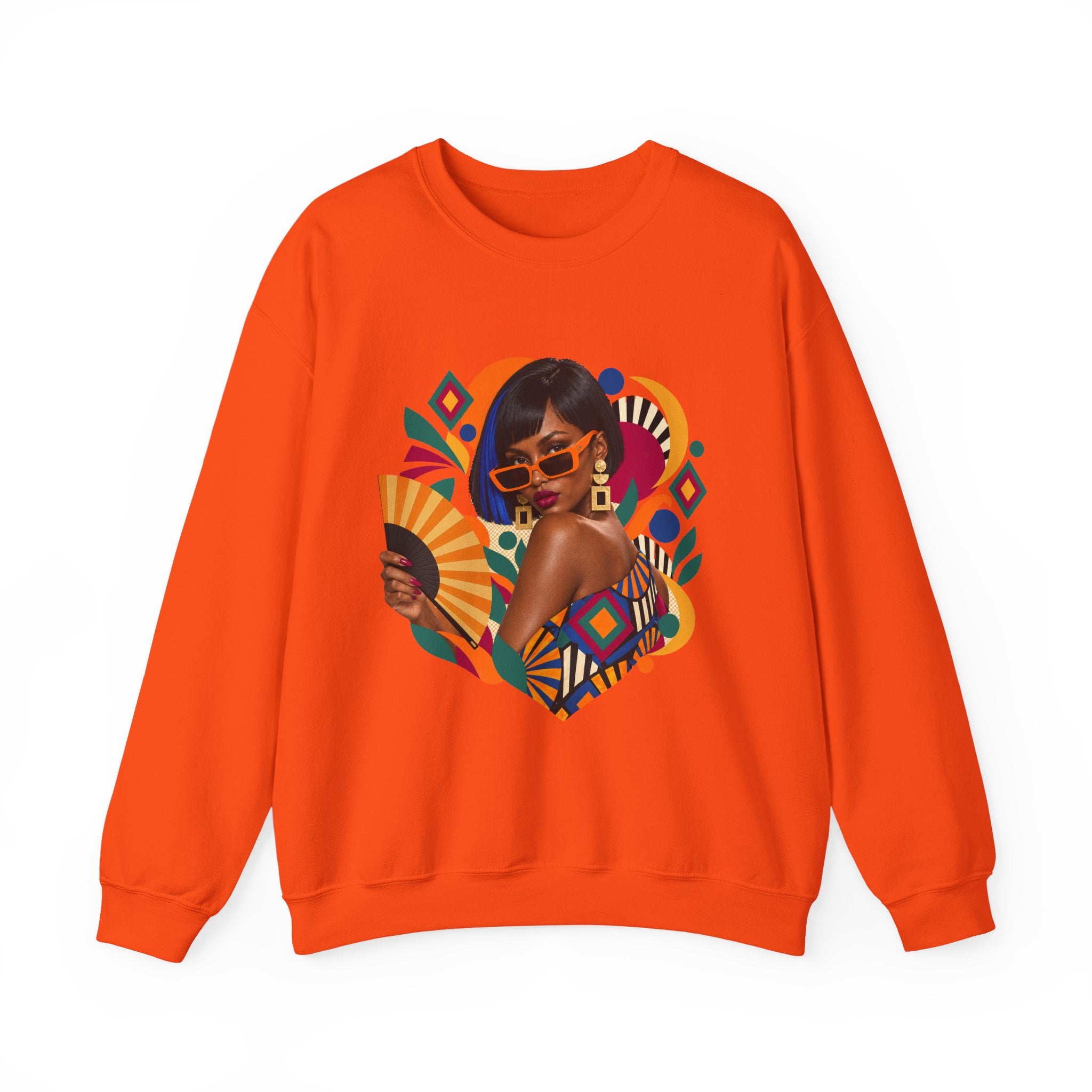 Jewel Wax Bob Women's Graphic Sweatshirt