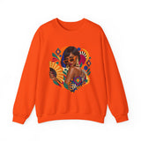 Jewel Wax Bob Women's Graphic Sweatshirt