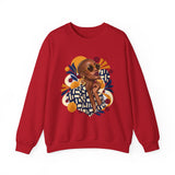 Afro Chic Portrait Crewneck Sweatshirt