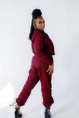Oru Print Unisex Romper – Bold & Stylish