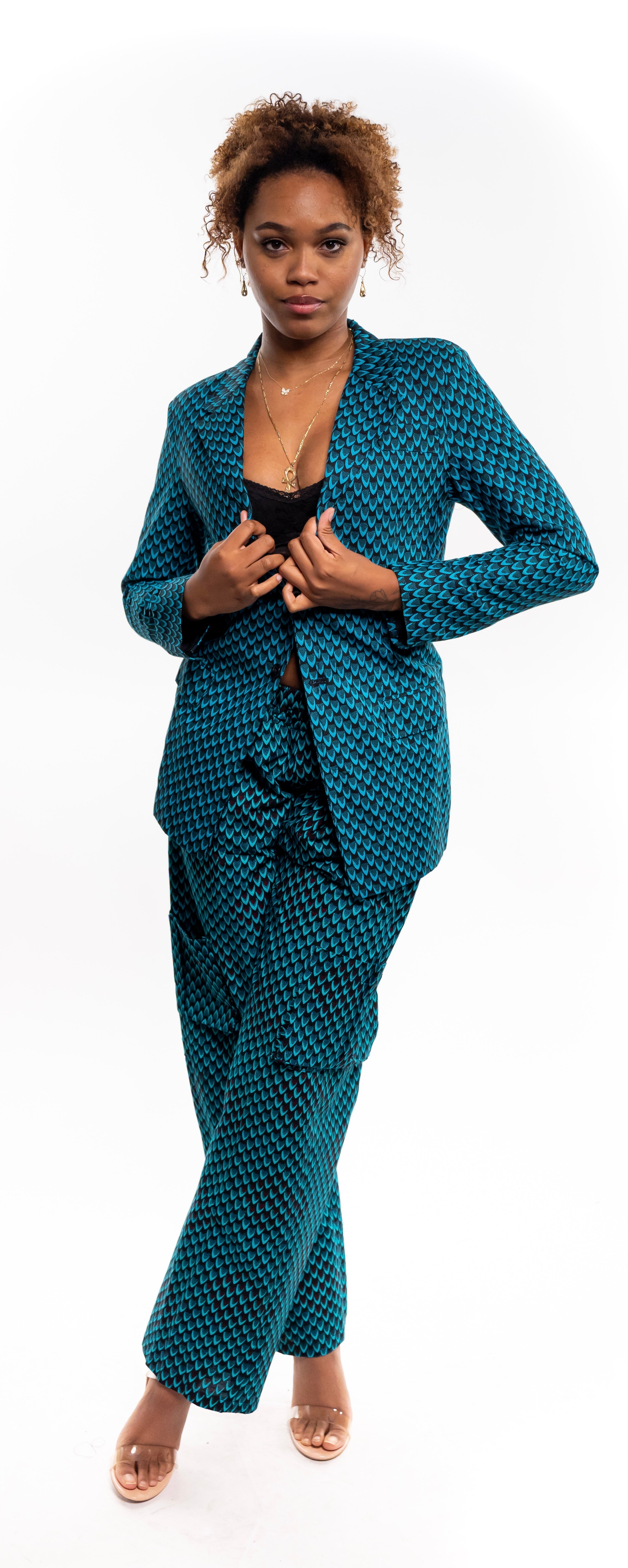 Emeka Blazer and Joggers