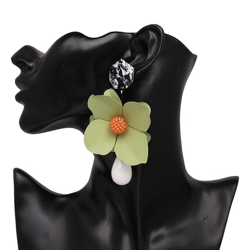 Calulo Earrings