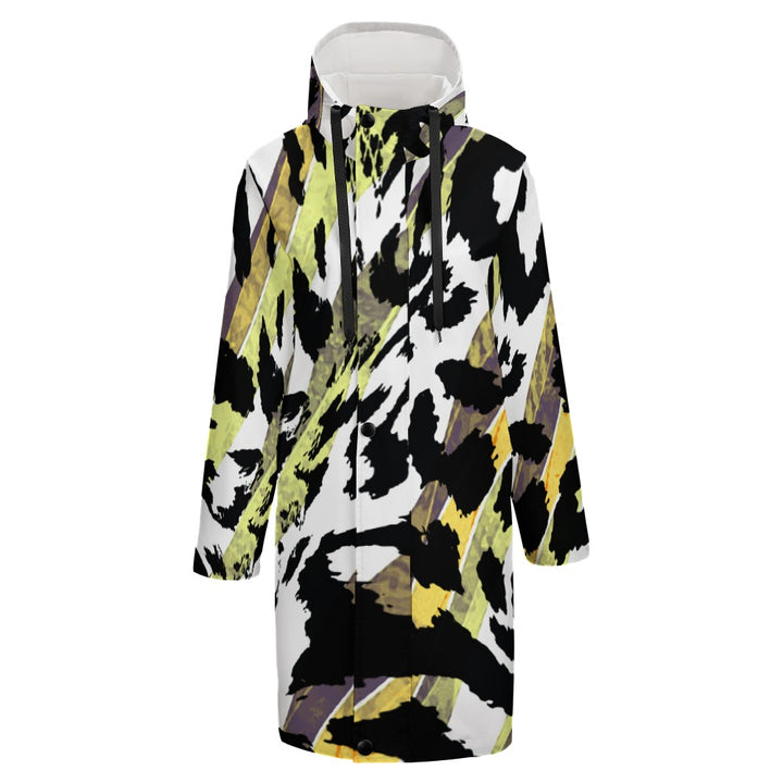 Animal Print Long Coat
