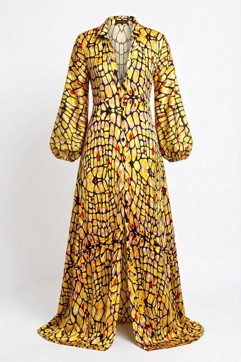 Ileona Silk Dress
