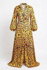 Ileona Silk Dress