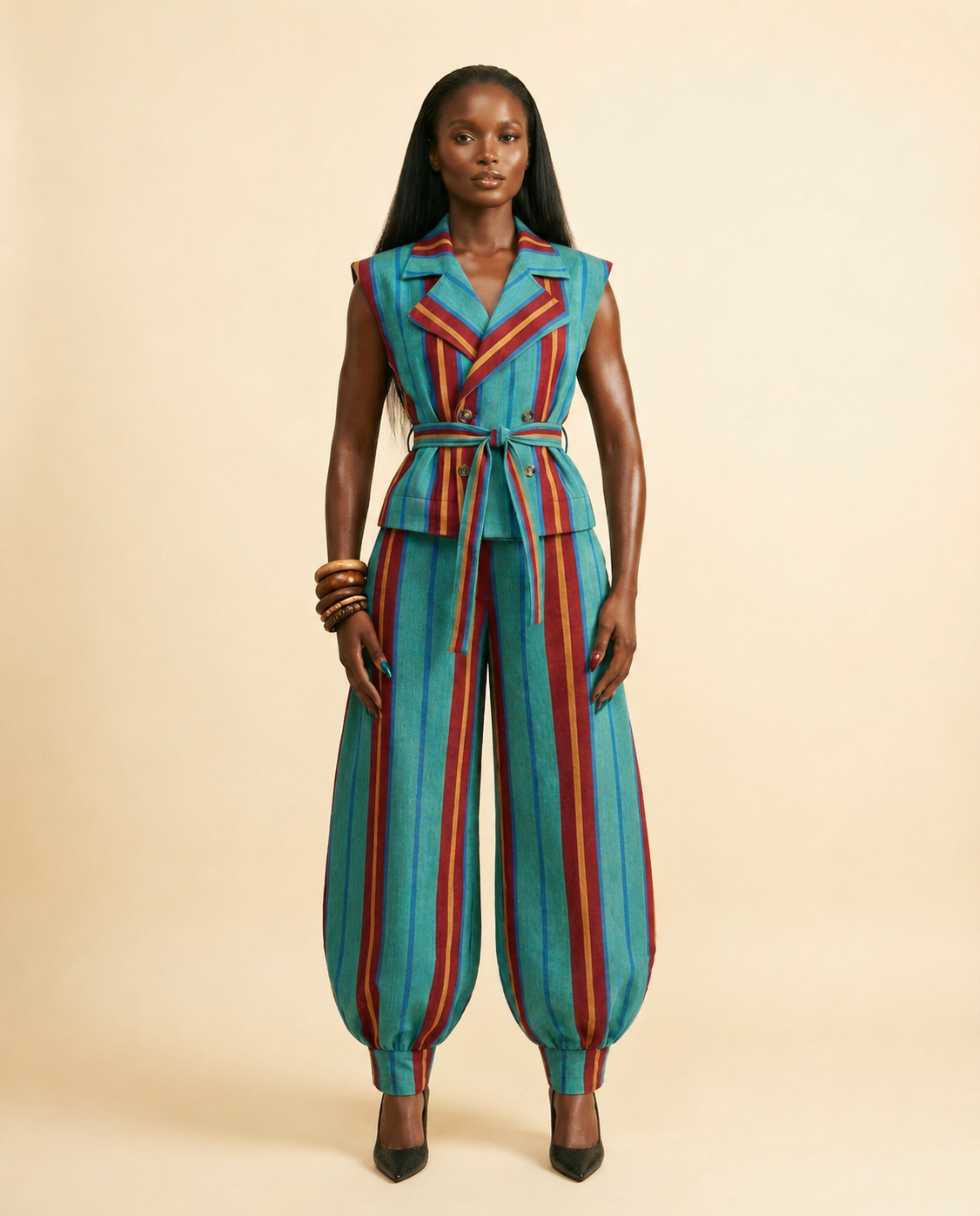 Ileoku | Aso Oke Heritage Set