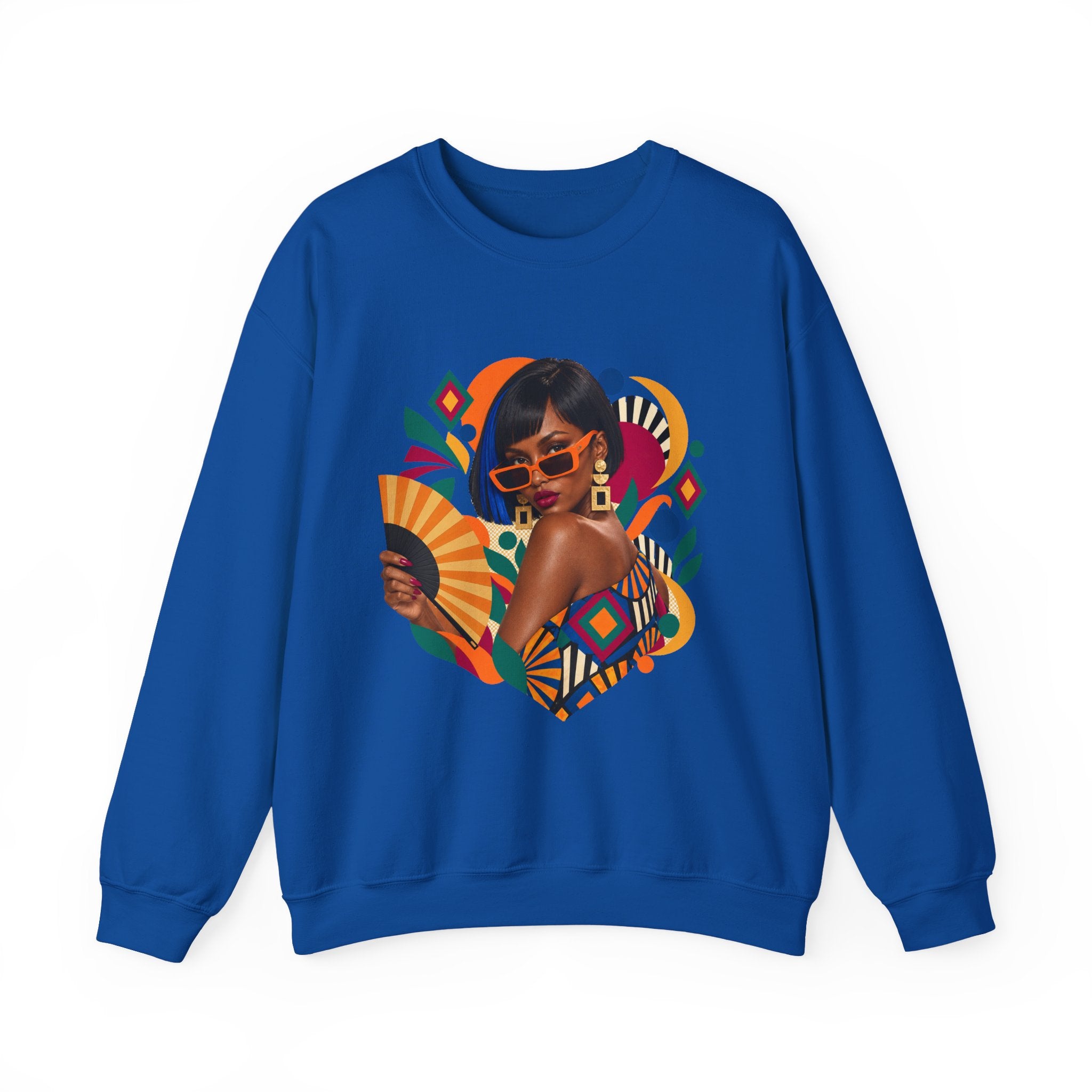Jewel Wax Bob Women's Graphic Sweatshirt