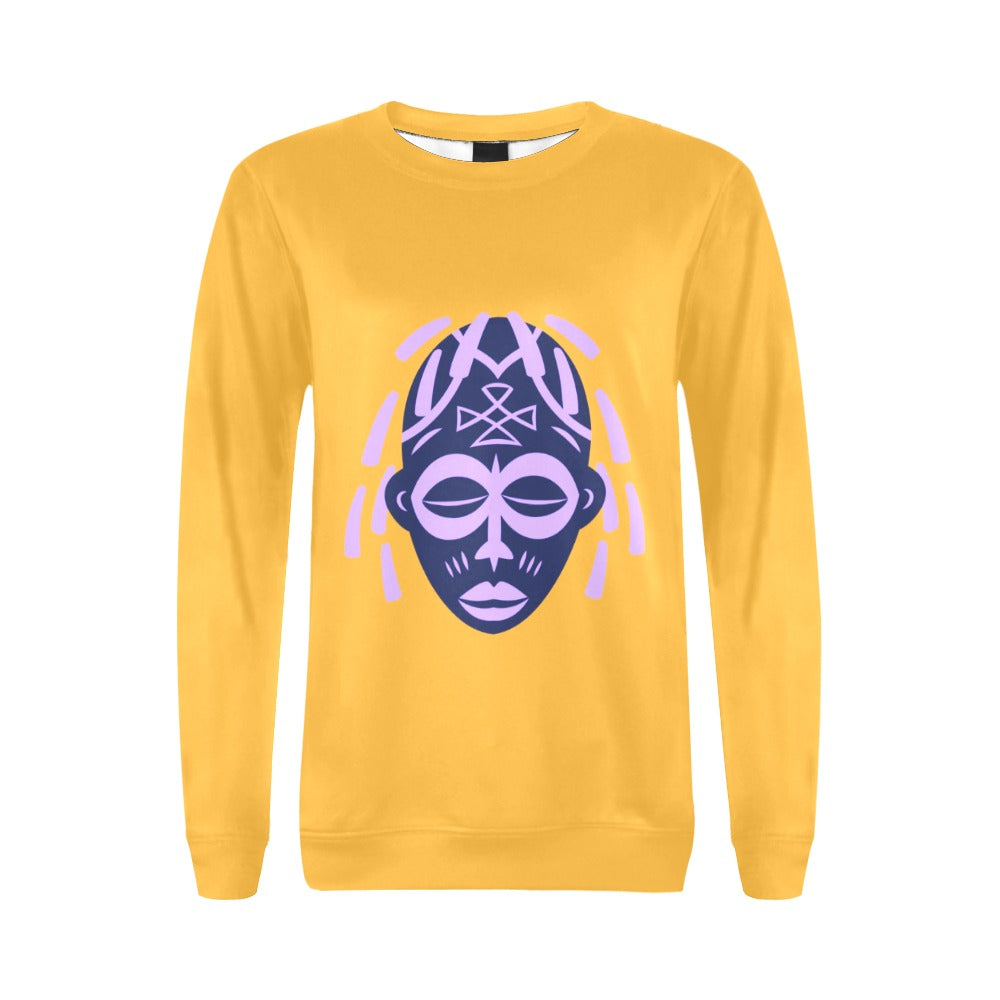 Voyo Mask Yellow Sweatshirt