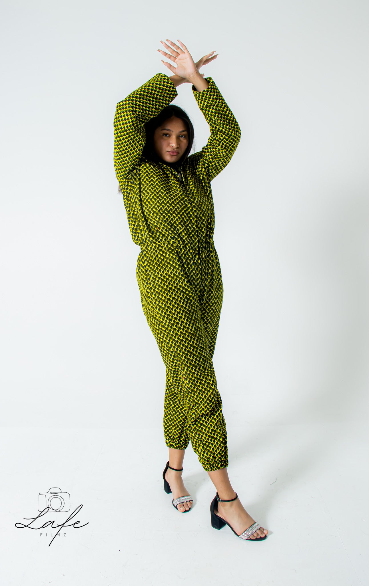 Oru Print Unisex Romper – Bold & Stylish
