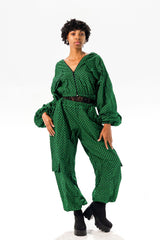 Oru Print Unisex Romper – Bold & Stylish