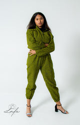 Oru Print Unisex Romper – Bold & Stylish