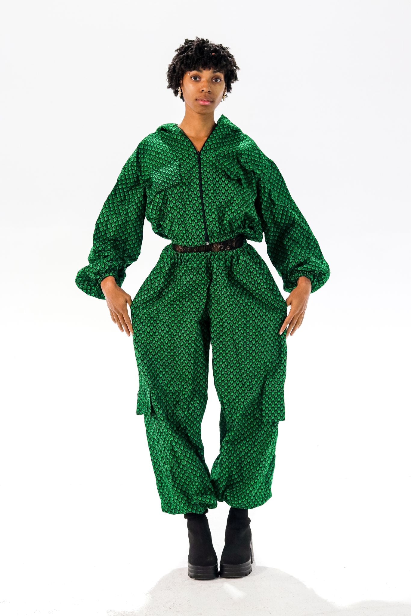 Oru Print Unisex Romper – Bold & Stylish