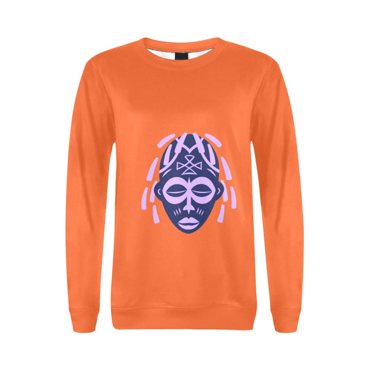 Voyo Mask Orange Sweatshirt