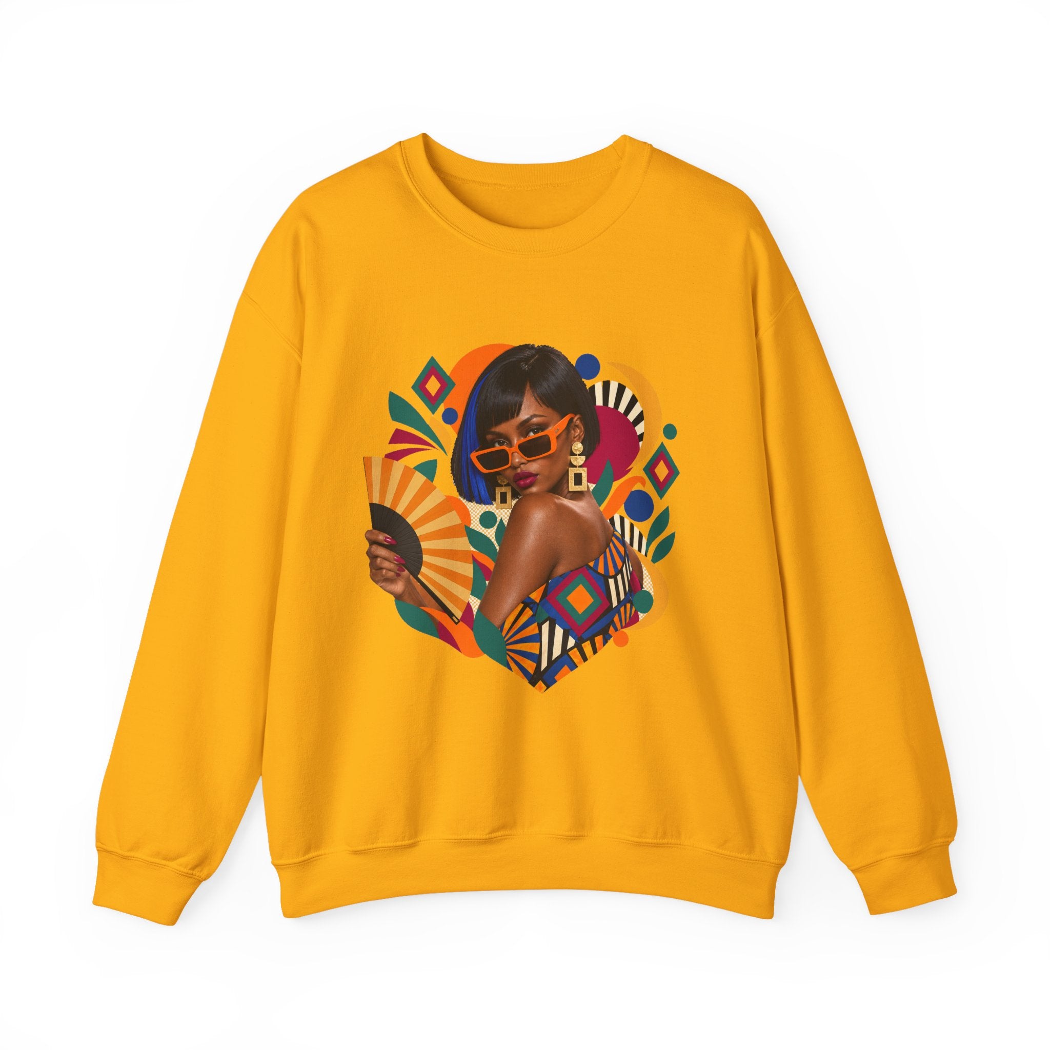 Jewel Wax Bob Women's Graphic Sweatshirt