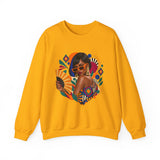 Jewel Wax Bob Women's Graphic Sweatshirt