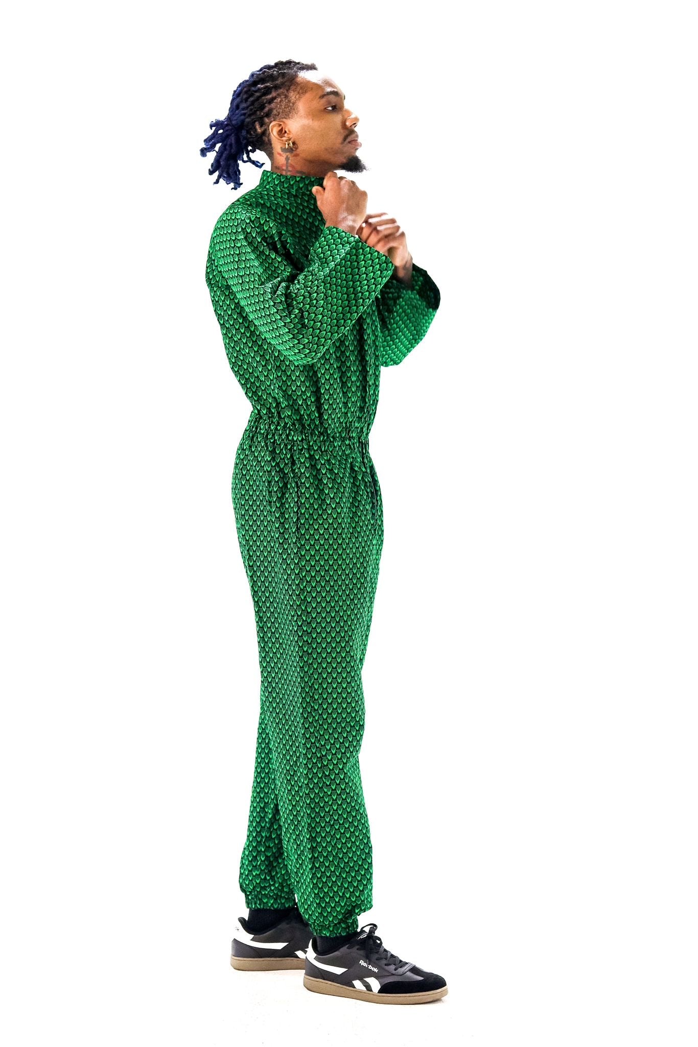 Oru Print Unisex Romper – Bold & Stylish