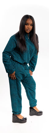 Oru Print Unisex Romper – Bold & Stylish