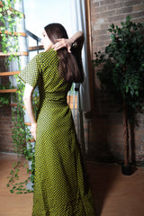 Nonye Kaftan Dress with Belt