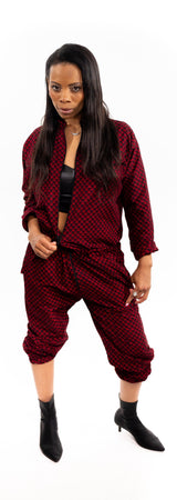 Oru Print Unisex Romper – Bold & Stylish